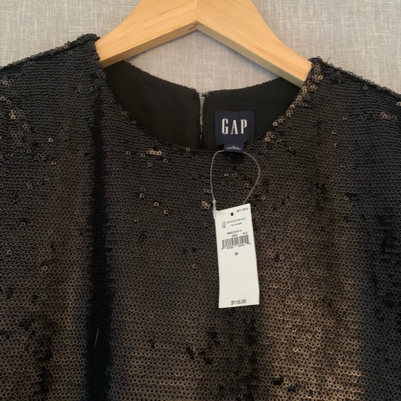 Gap Sequin Shirt Dress BNWT - Picture 2 of 3